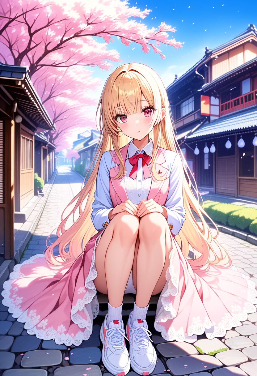 パンチラ