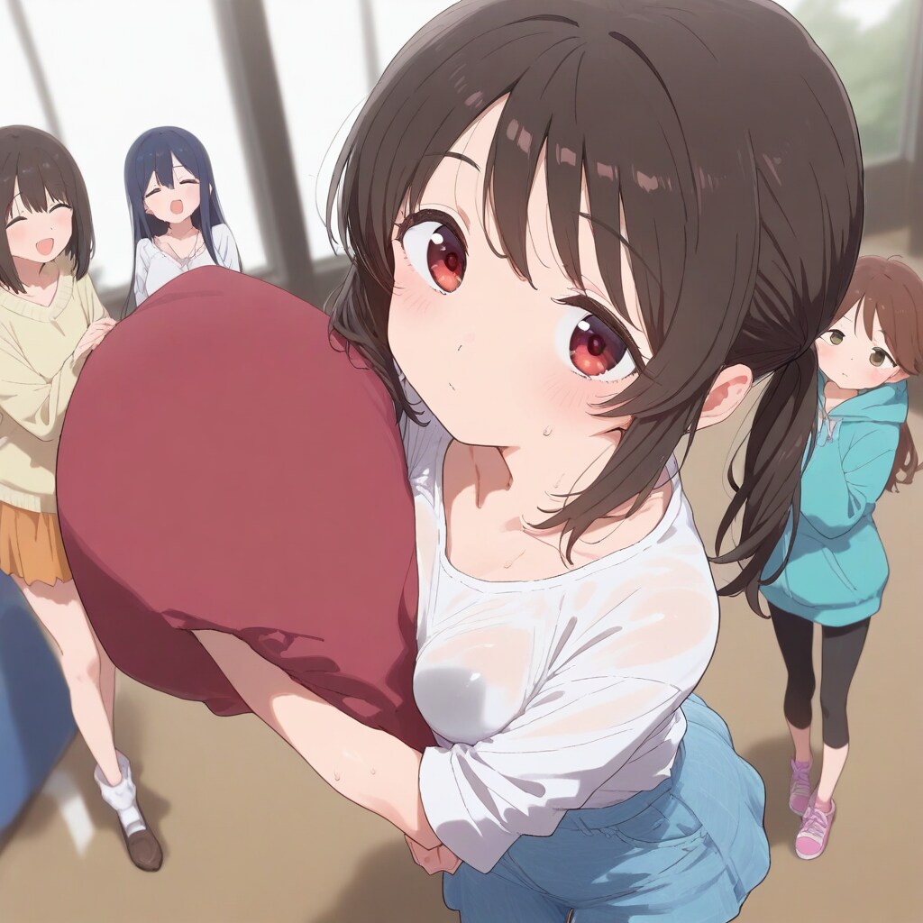 この中に中島さんがいる！