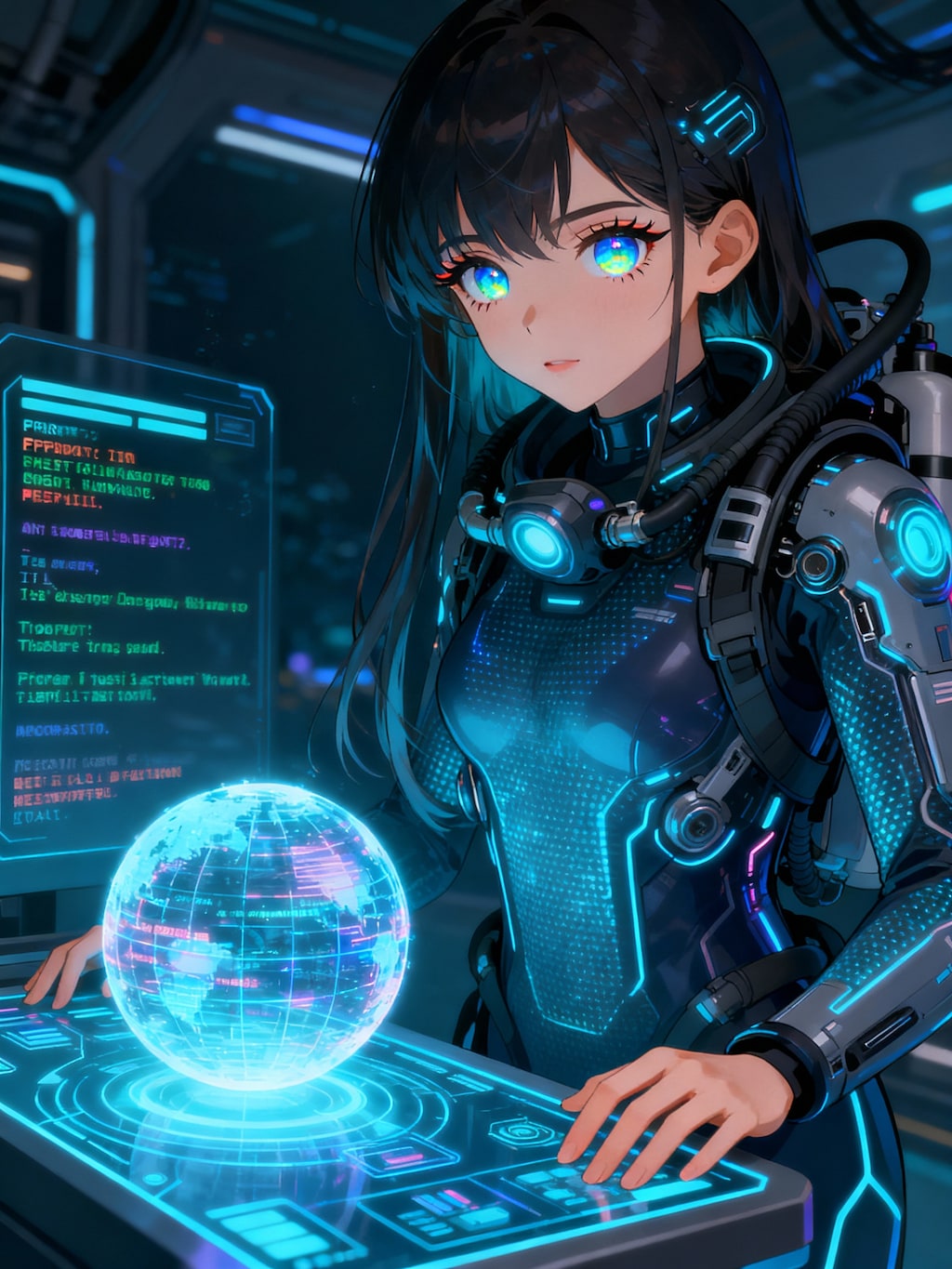 接続完了、全域を監視中です。