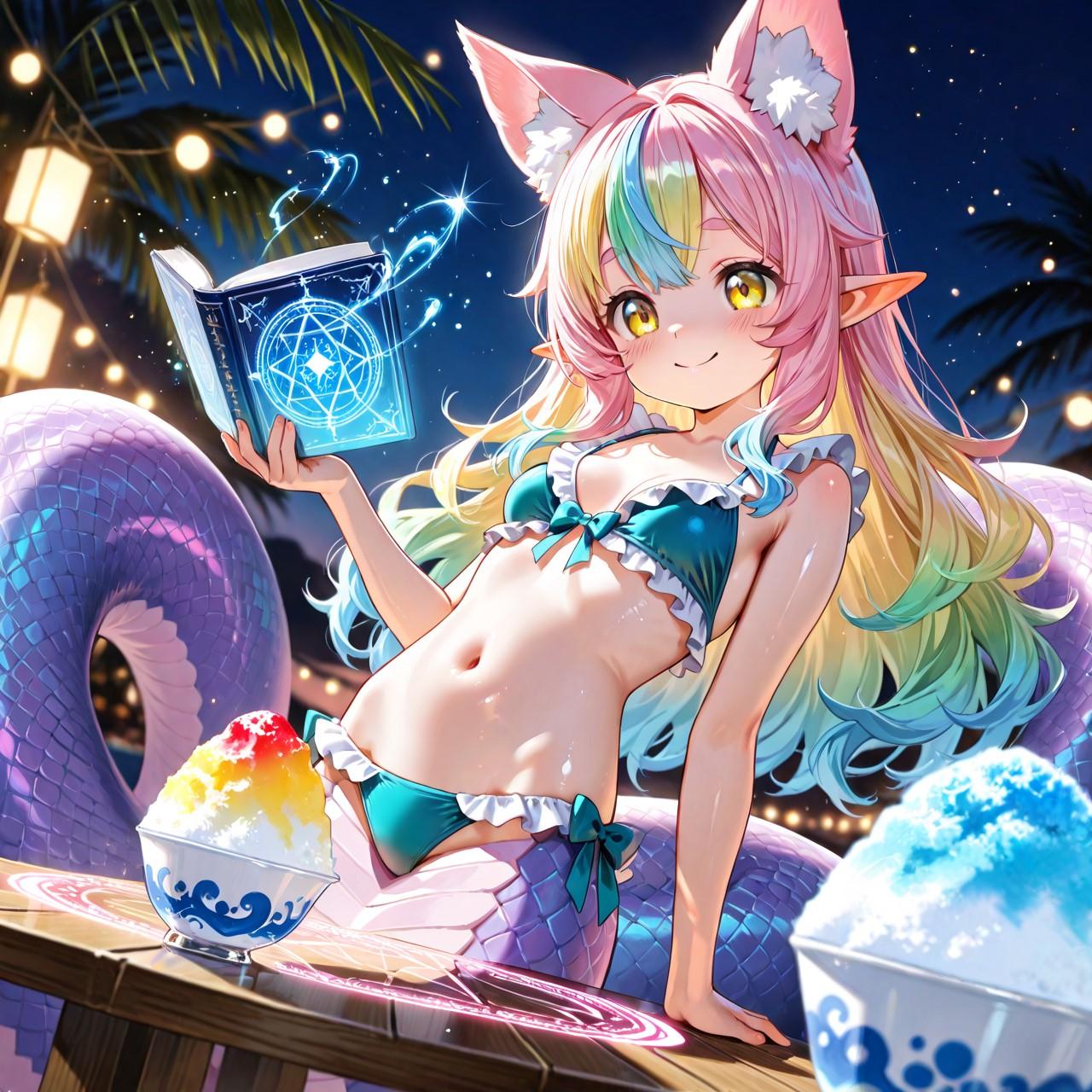 12枚）ラミアとかき氷