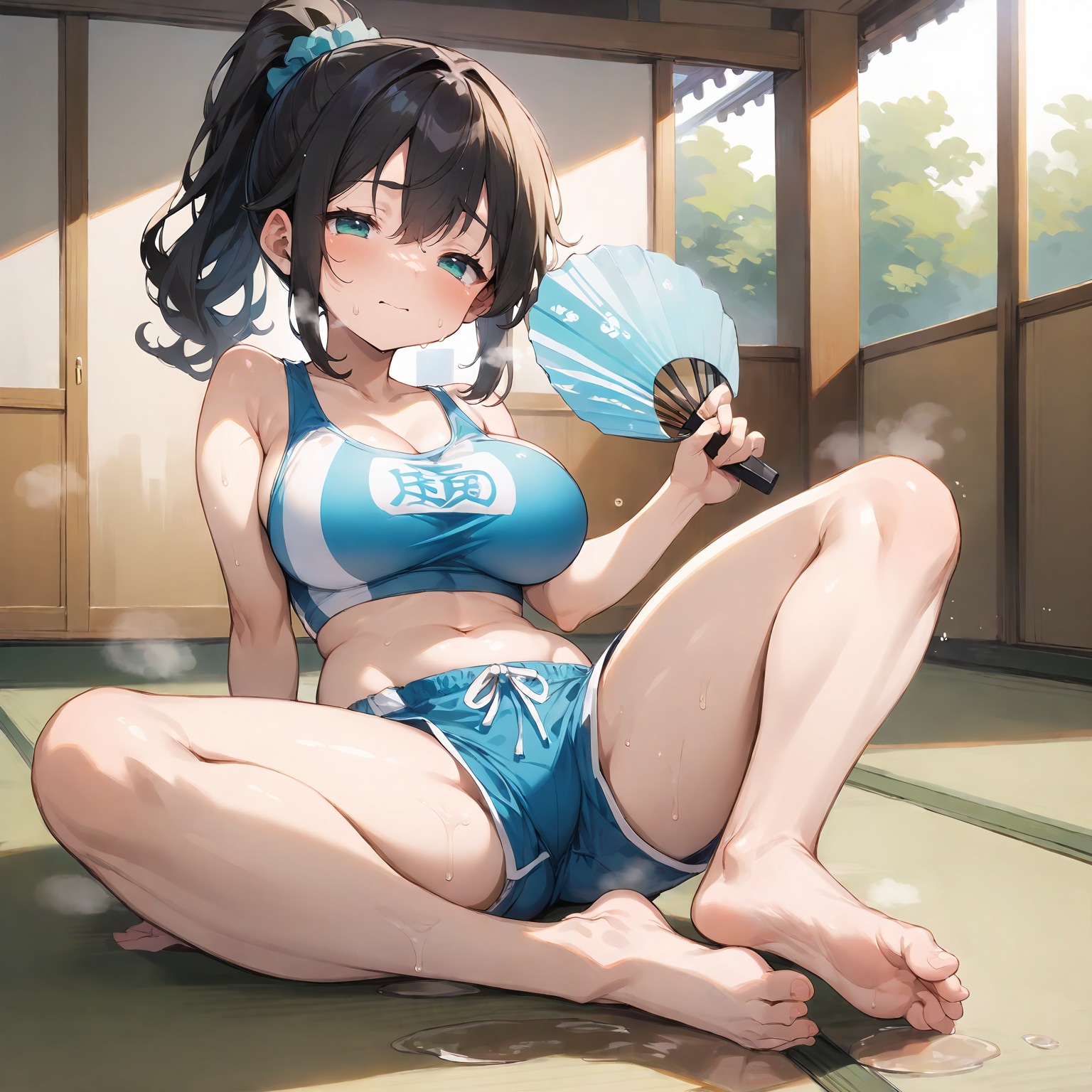 エアコン故障中