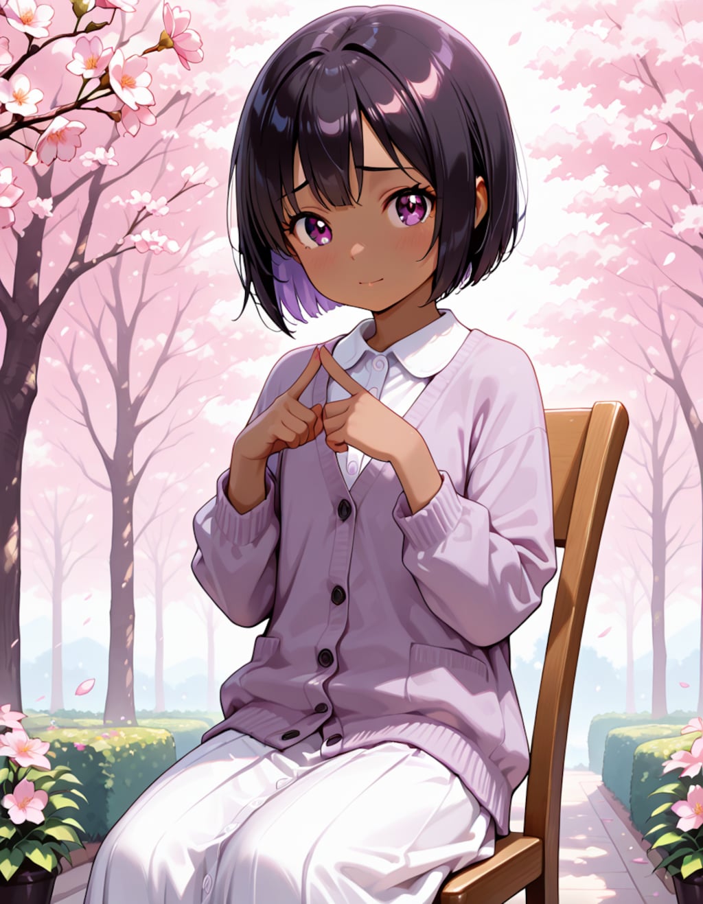 かわいいのは柄じゃないんだけど…