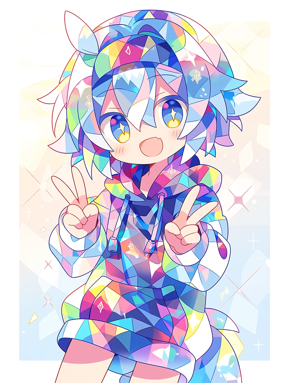 きゃわ!!