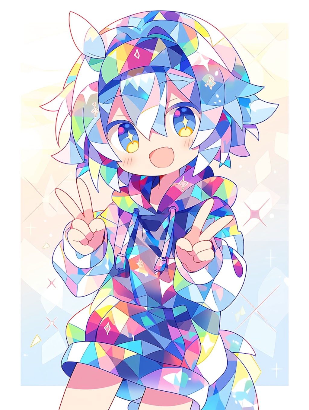 きゃわ!!