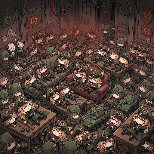 悪の帝国軍 | の人気AIイラスト・グラビア