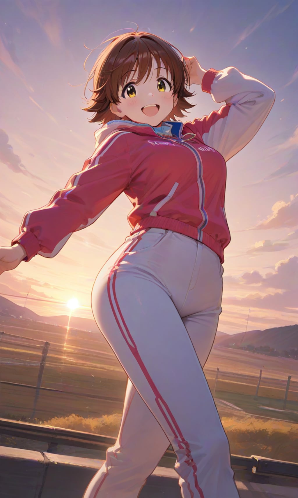 チャンみおの夕日２