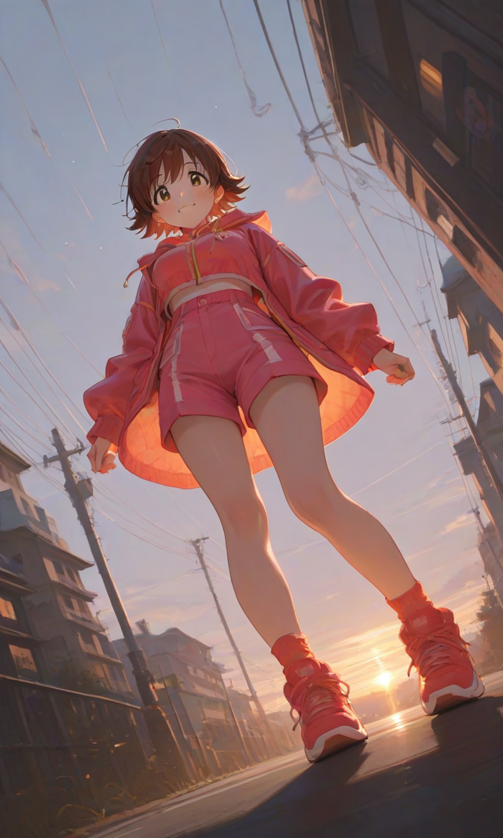 チャンみおの夕日２