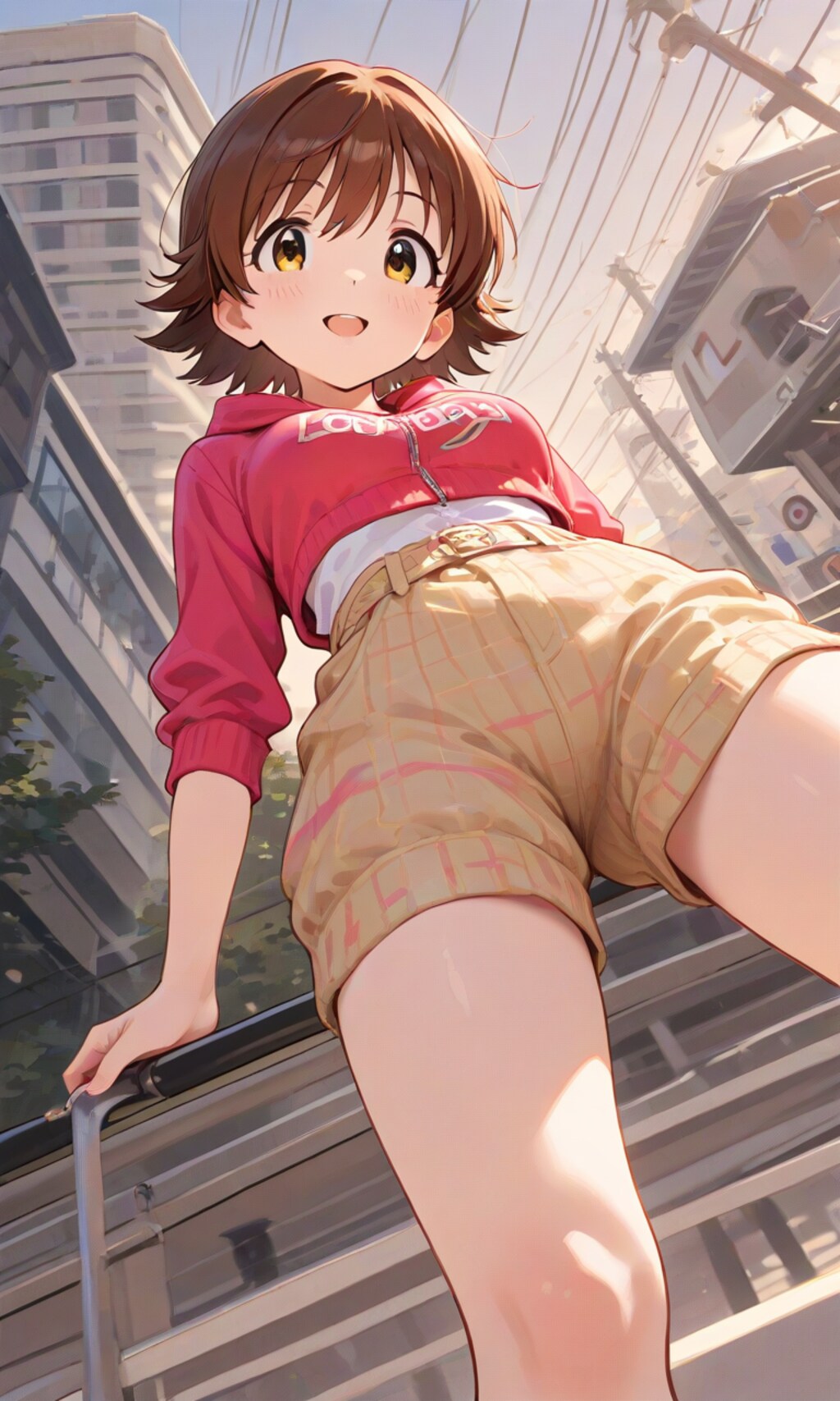 チャンみおの夕日２