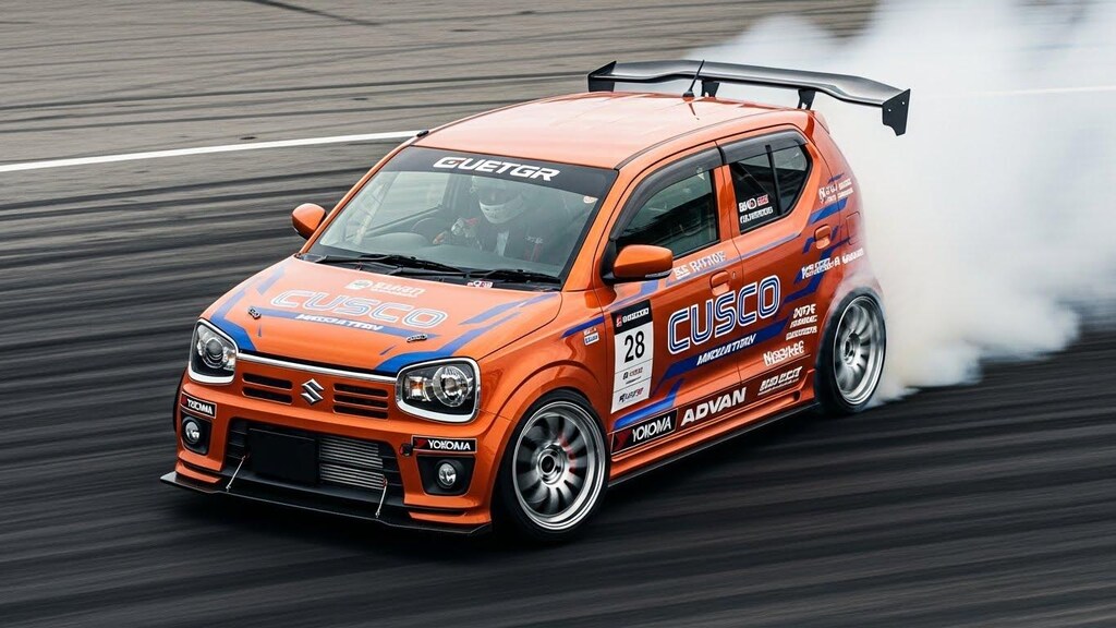 クスコアルトワークスのドリ車