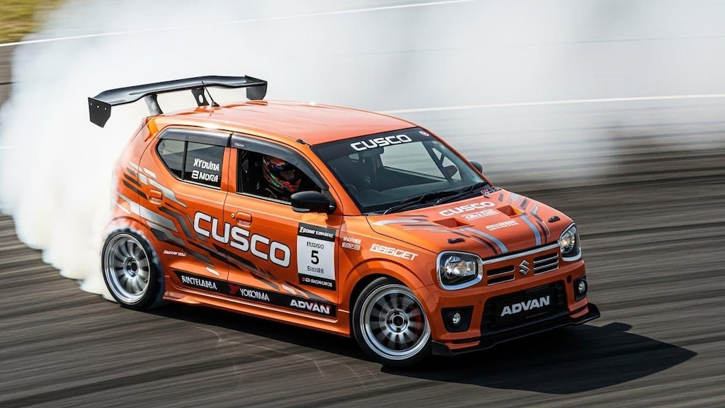 クスコアルトワークスのドリ車