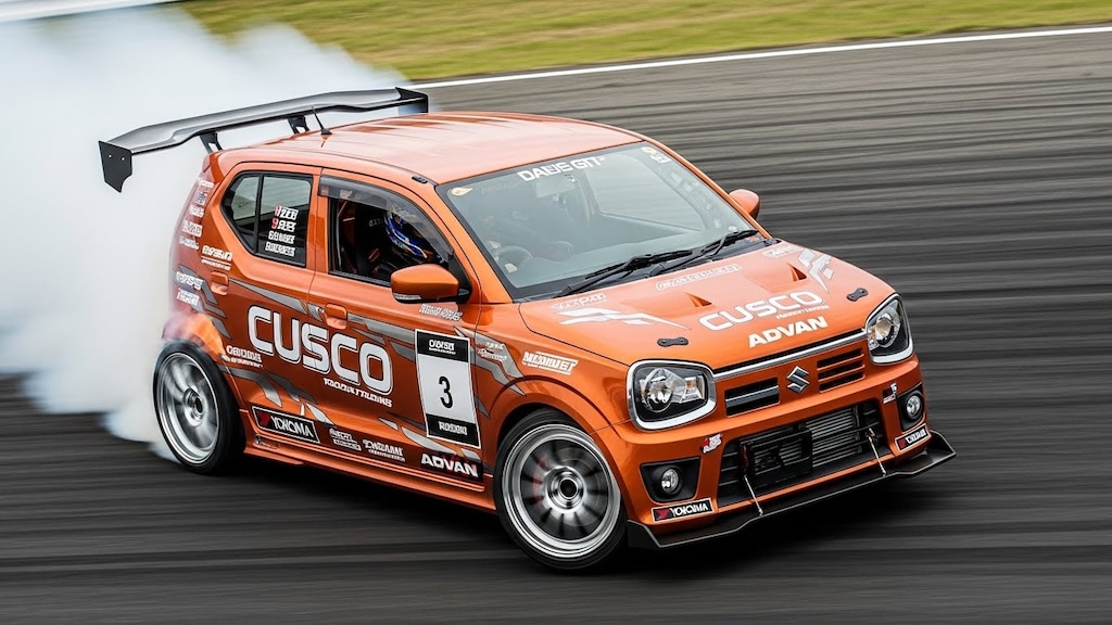 クスコアルトワークスのドリ車