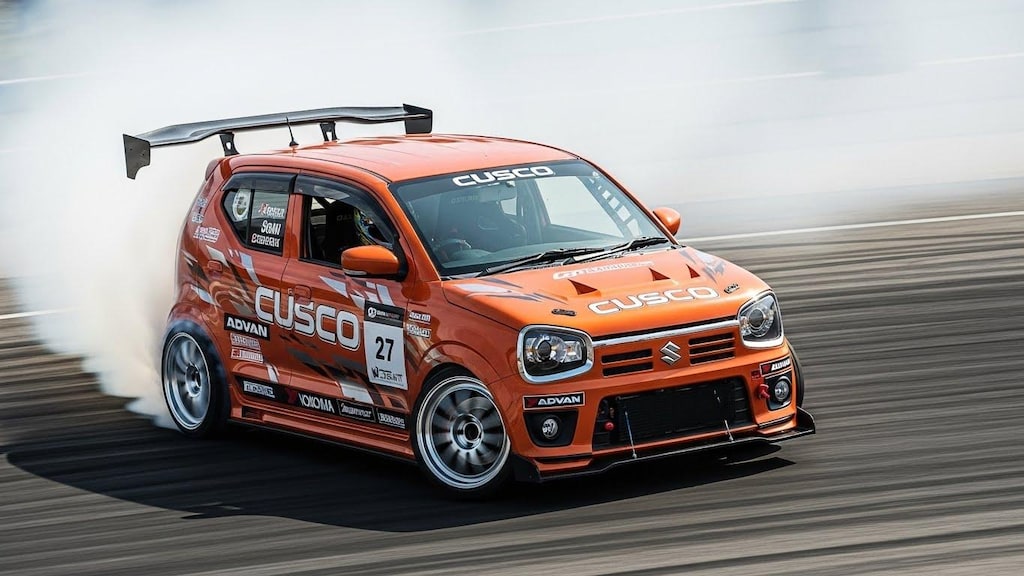 クスコアルトワークスのドリ車