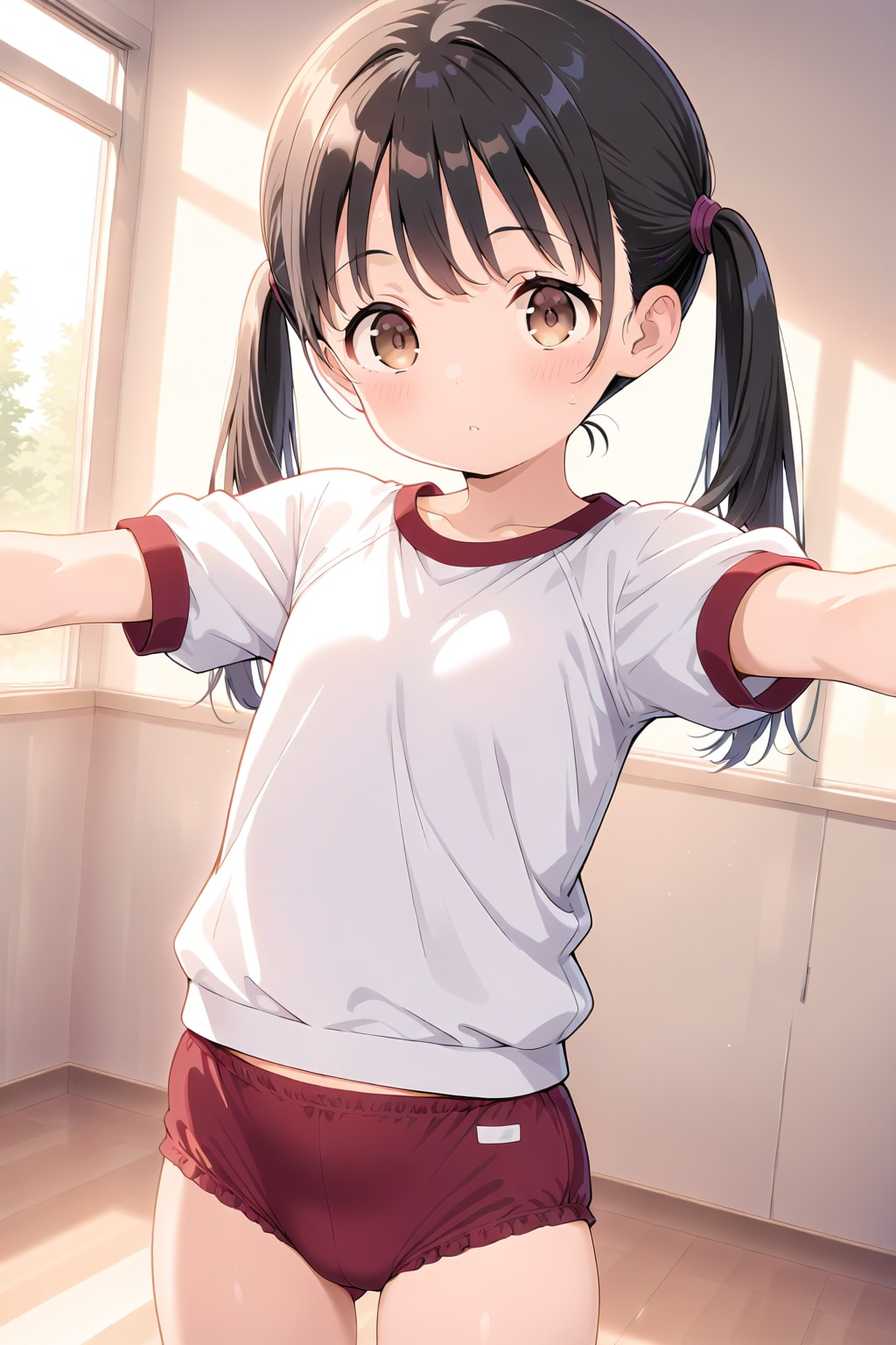 体操服美少女 | の人気AIイラスト・グラビア