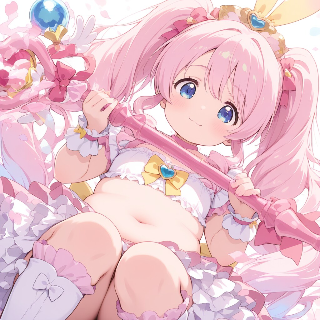 ぽちゃ魔法少女