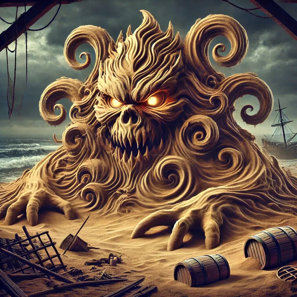 砂のモンスター