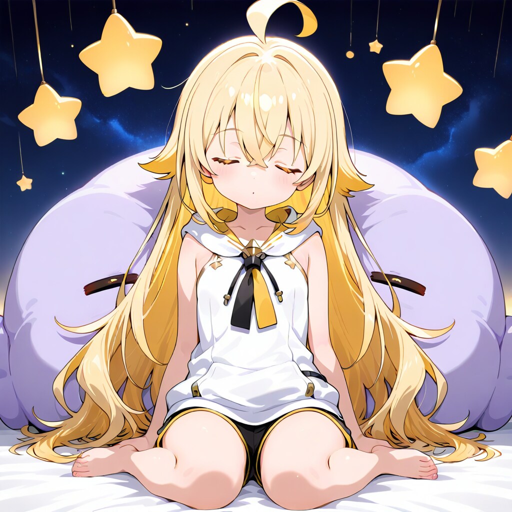 うちの子ちちぷい生成 2
