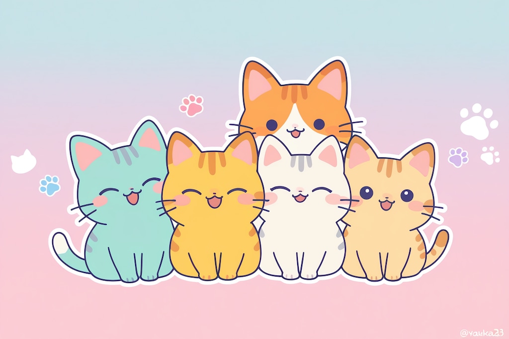 ちち生キャッツ
