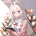 チューリップと春の予感 (兄魔人もあるよ) 3枚目