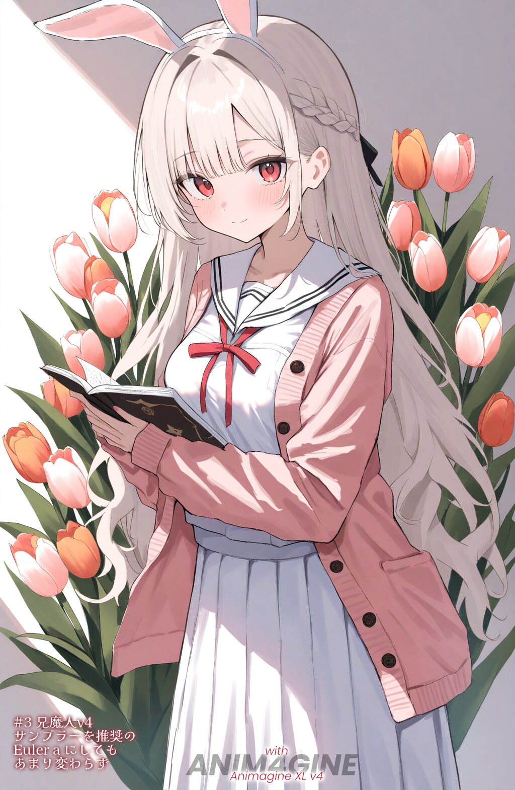 チューリップと春の予感 (兄魔人もあるよ)