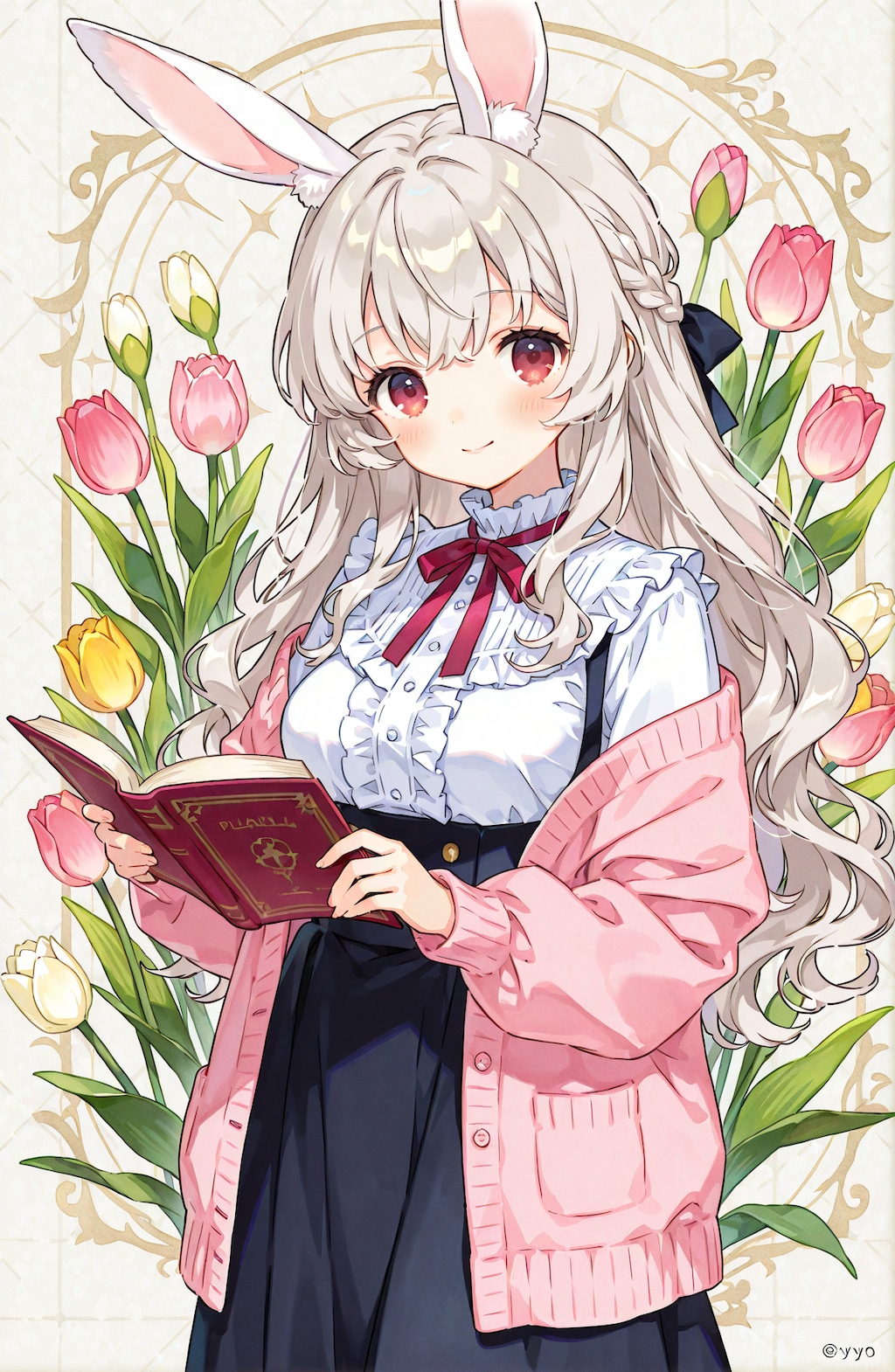 チューリップと春の予感 (兄魔人もあるよ)