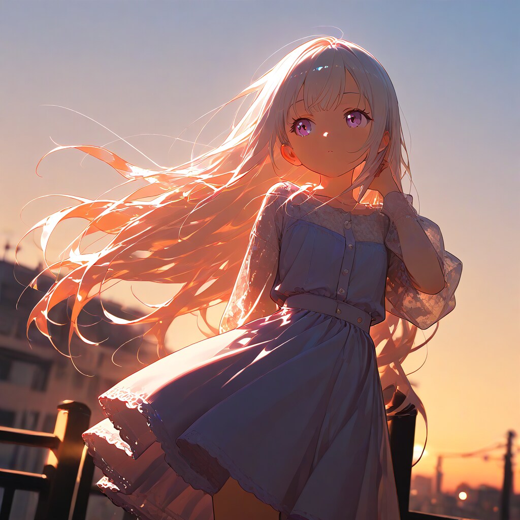 A Different Shade of Sky / 今日だけ違う空 | の人気AIイラスト・グラビア