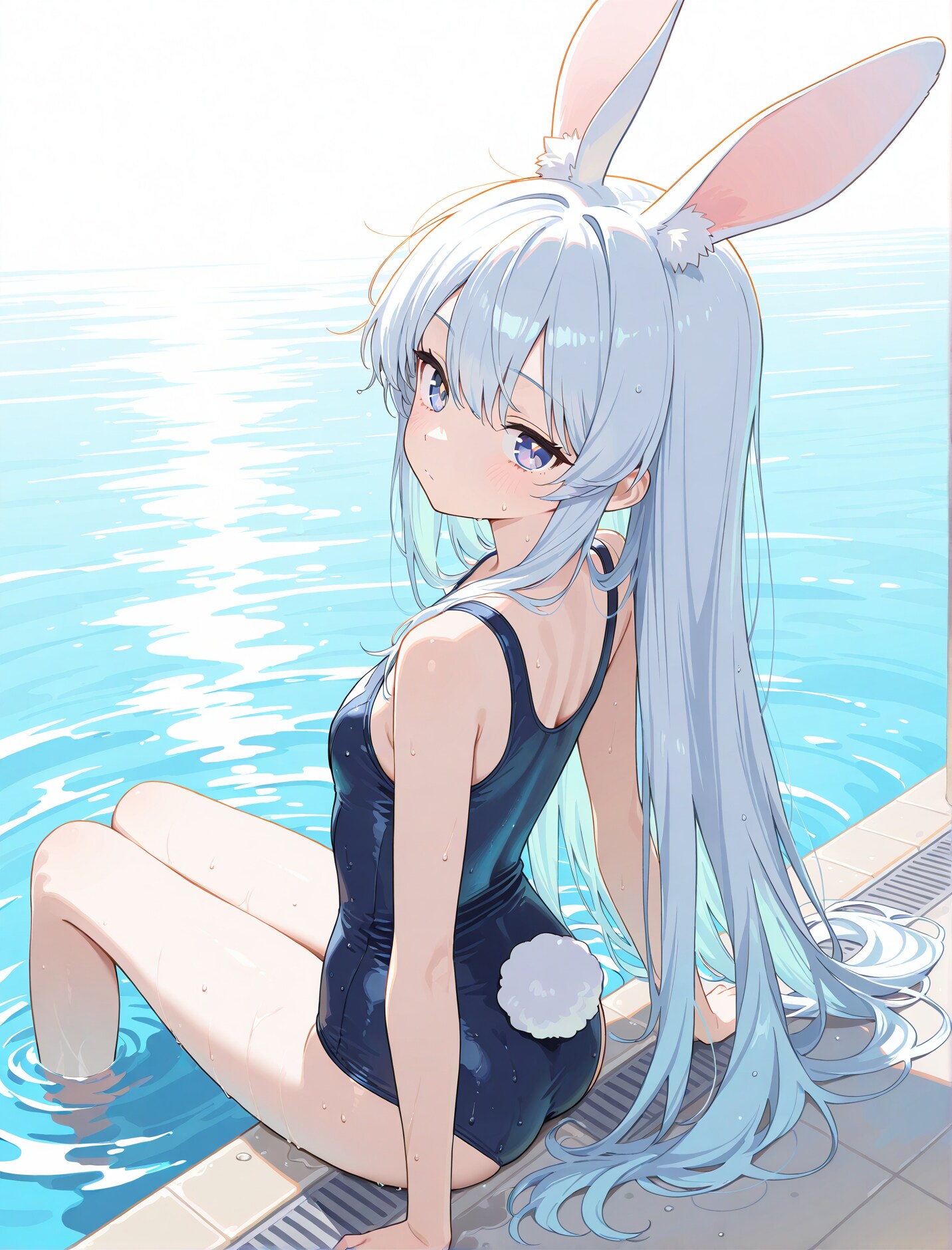 プール🐇🐇