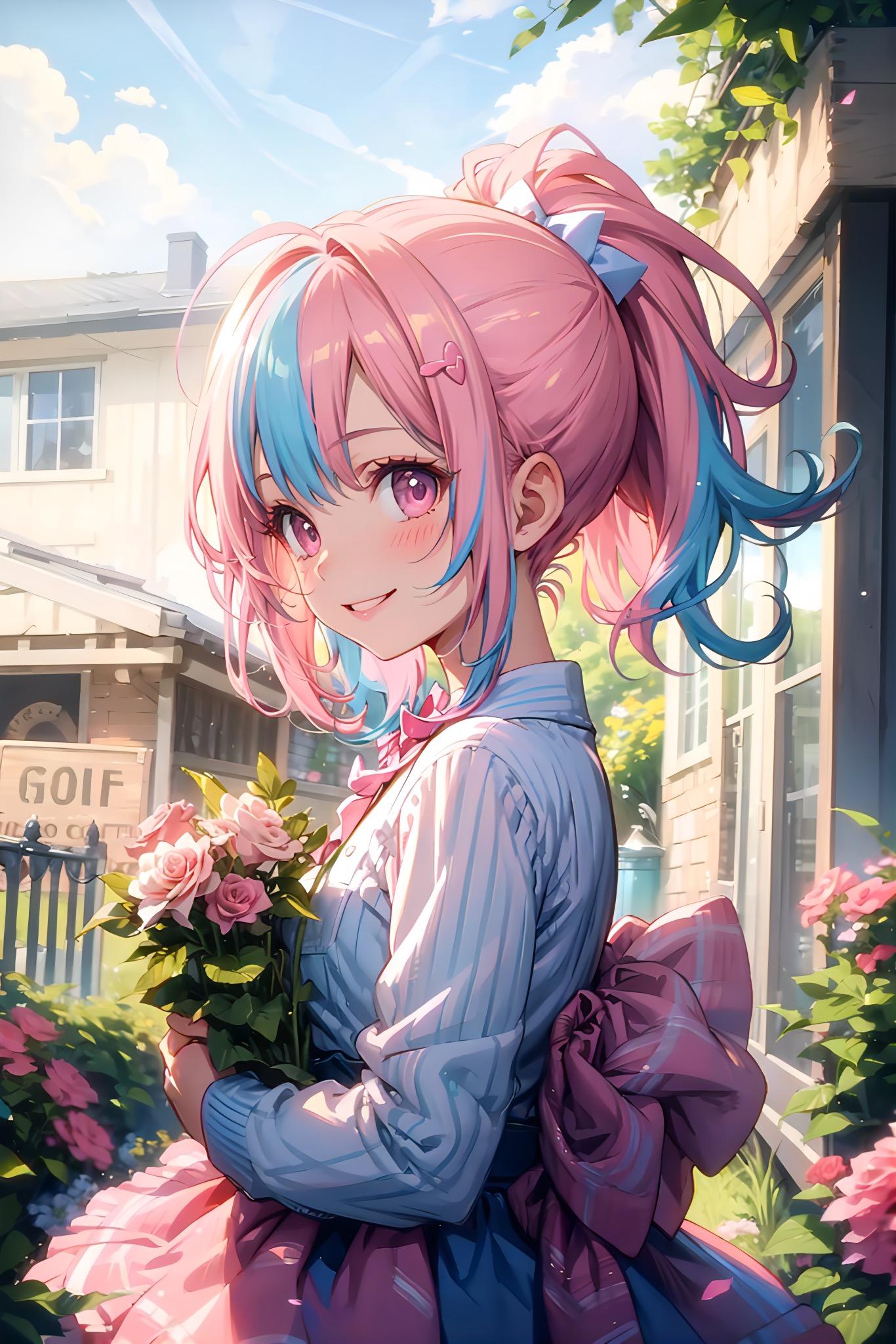 お花屋さん | の人気AIイラスト・グラビア