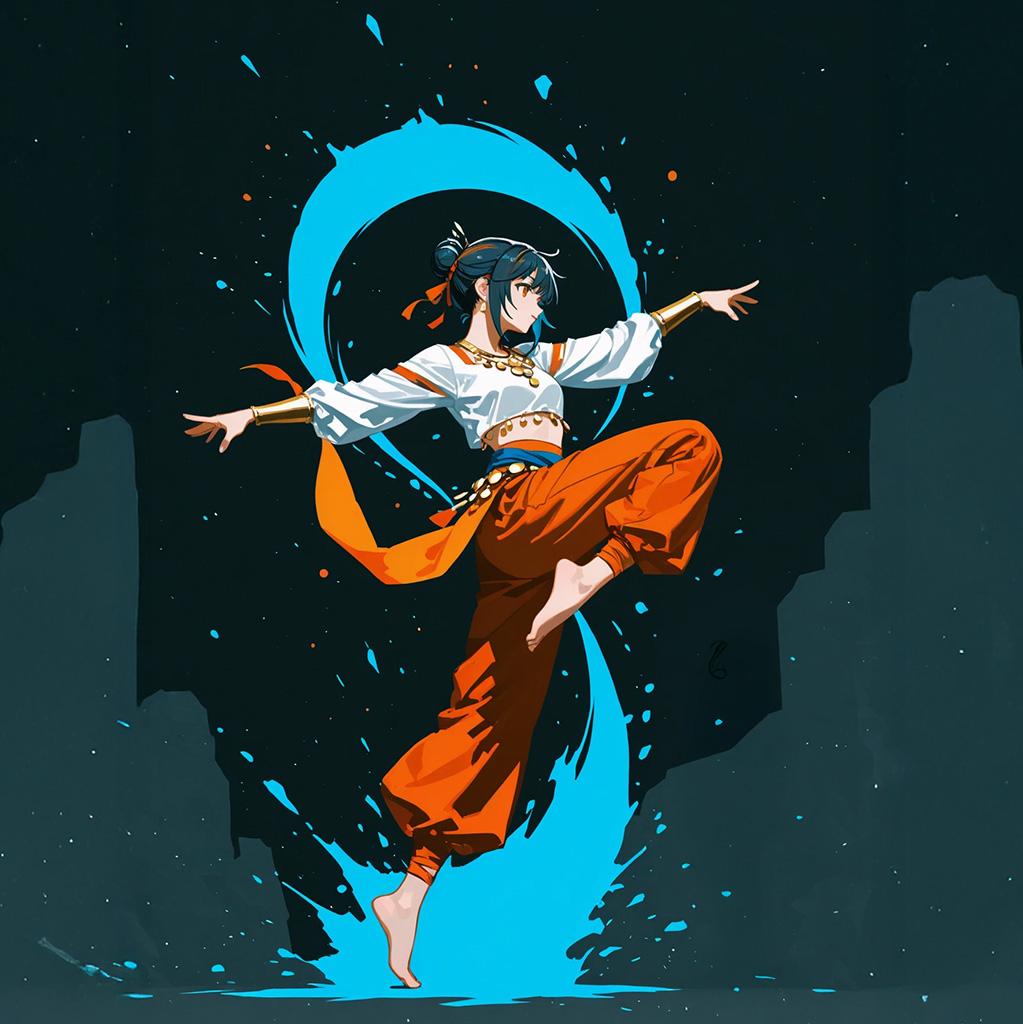 夜を踊るよ２ | の人気AIイラスト・グラビア