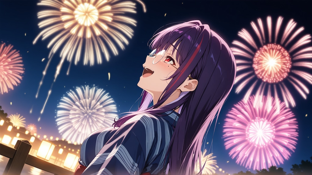 うちの子ファイアワーク！