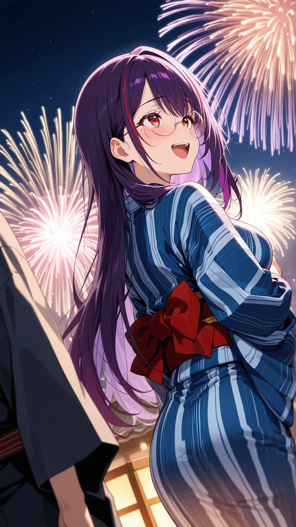 うちの子ファイアワーク！