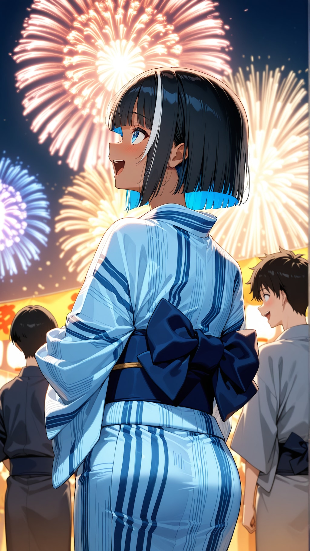 うちの子ファイアワーク！