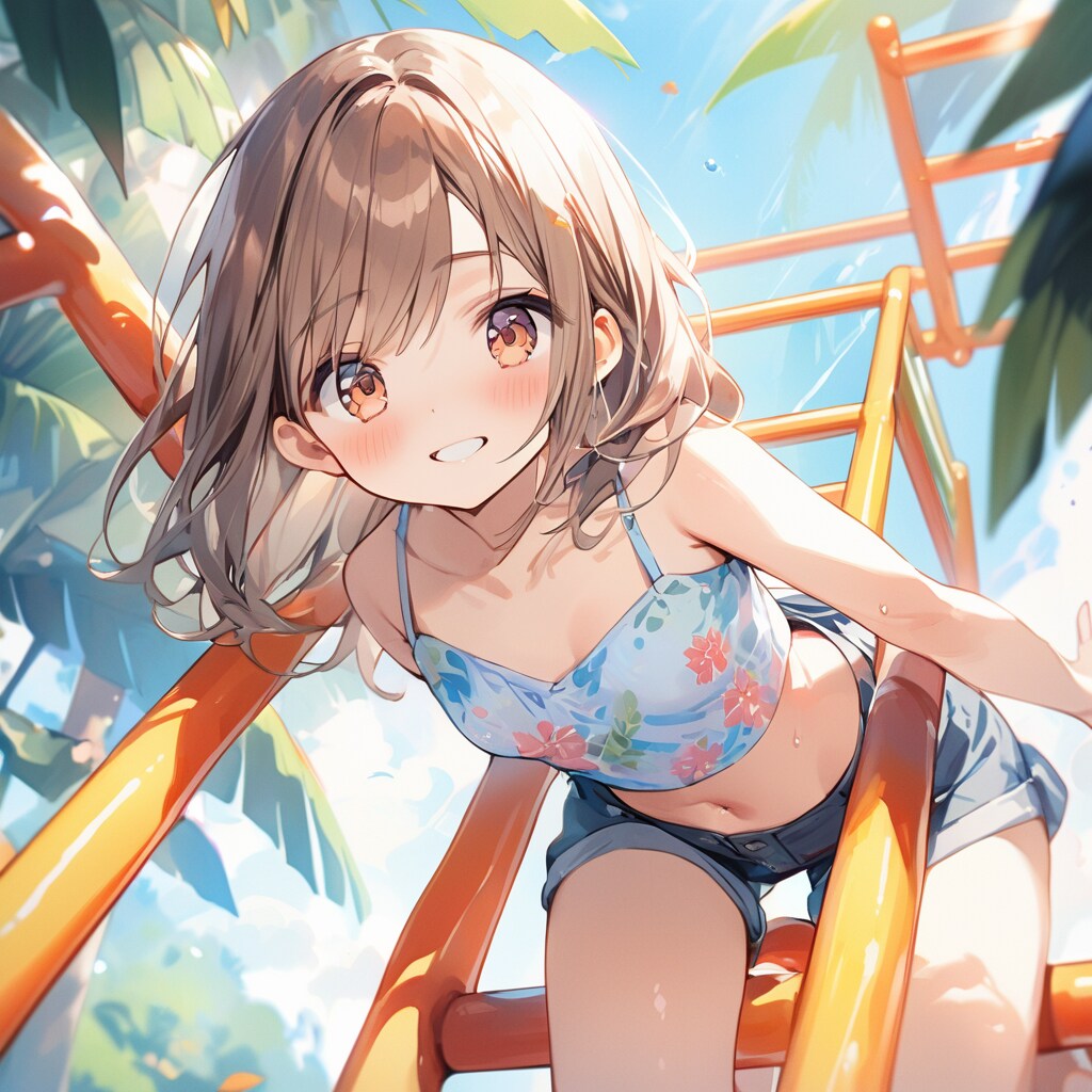 やっほぉーいっ