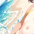 Re.初夏の少女ヌード写真集"やよいスリング"④②①③extension 10枚目