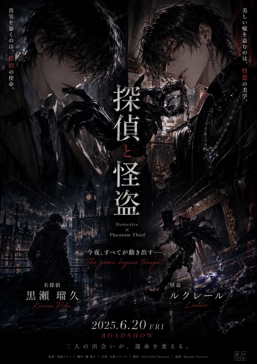 探偵と怪盗