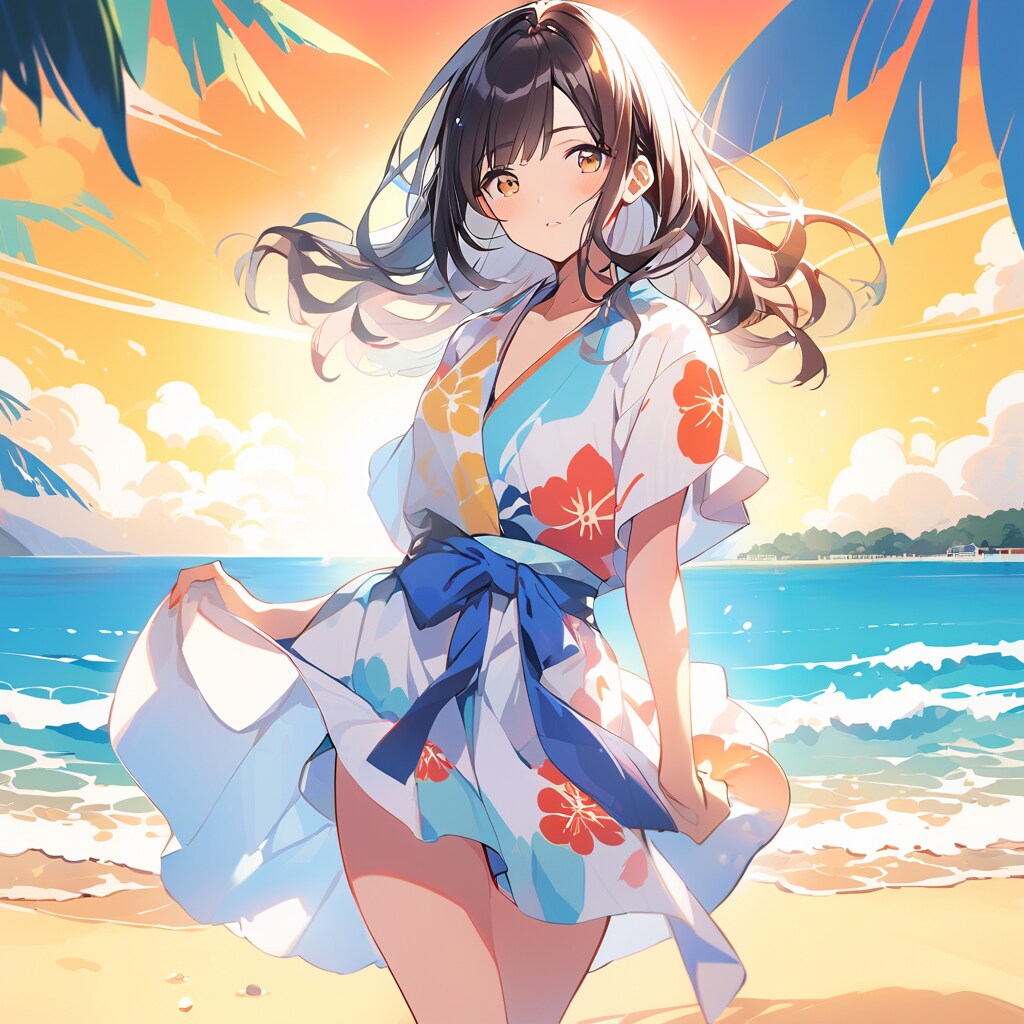 Summer Girl | の人気AIイラスト・グラビア