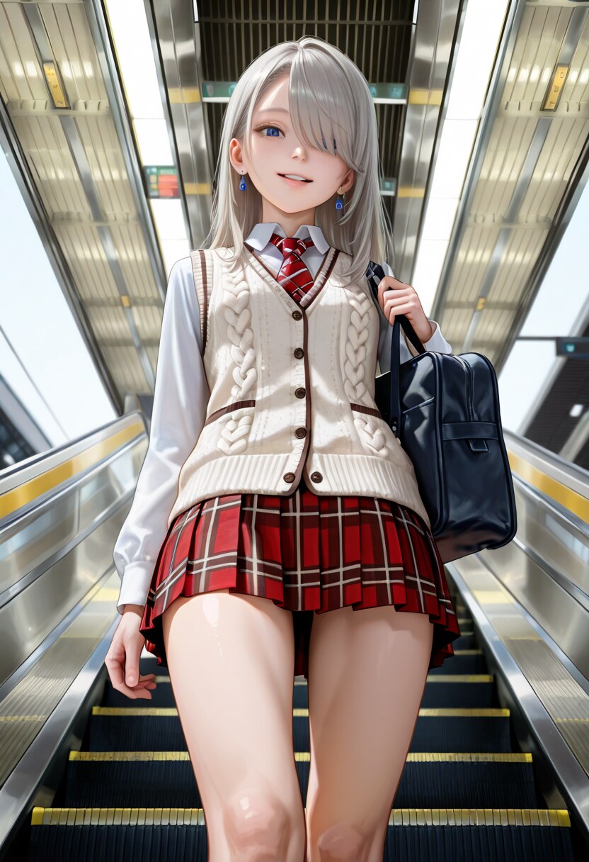 3月8日はエスカレーターの日