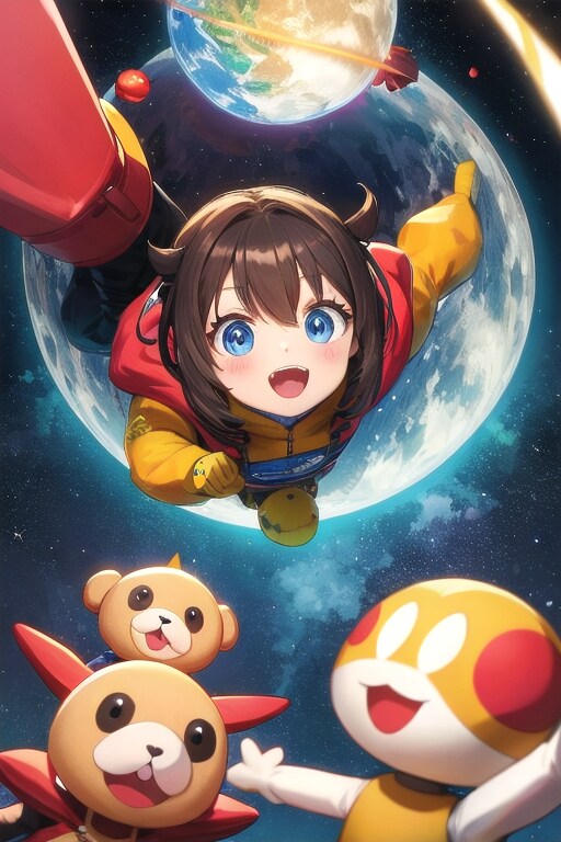 人形惑星 | の人気AIイラスト・グラビア