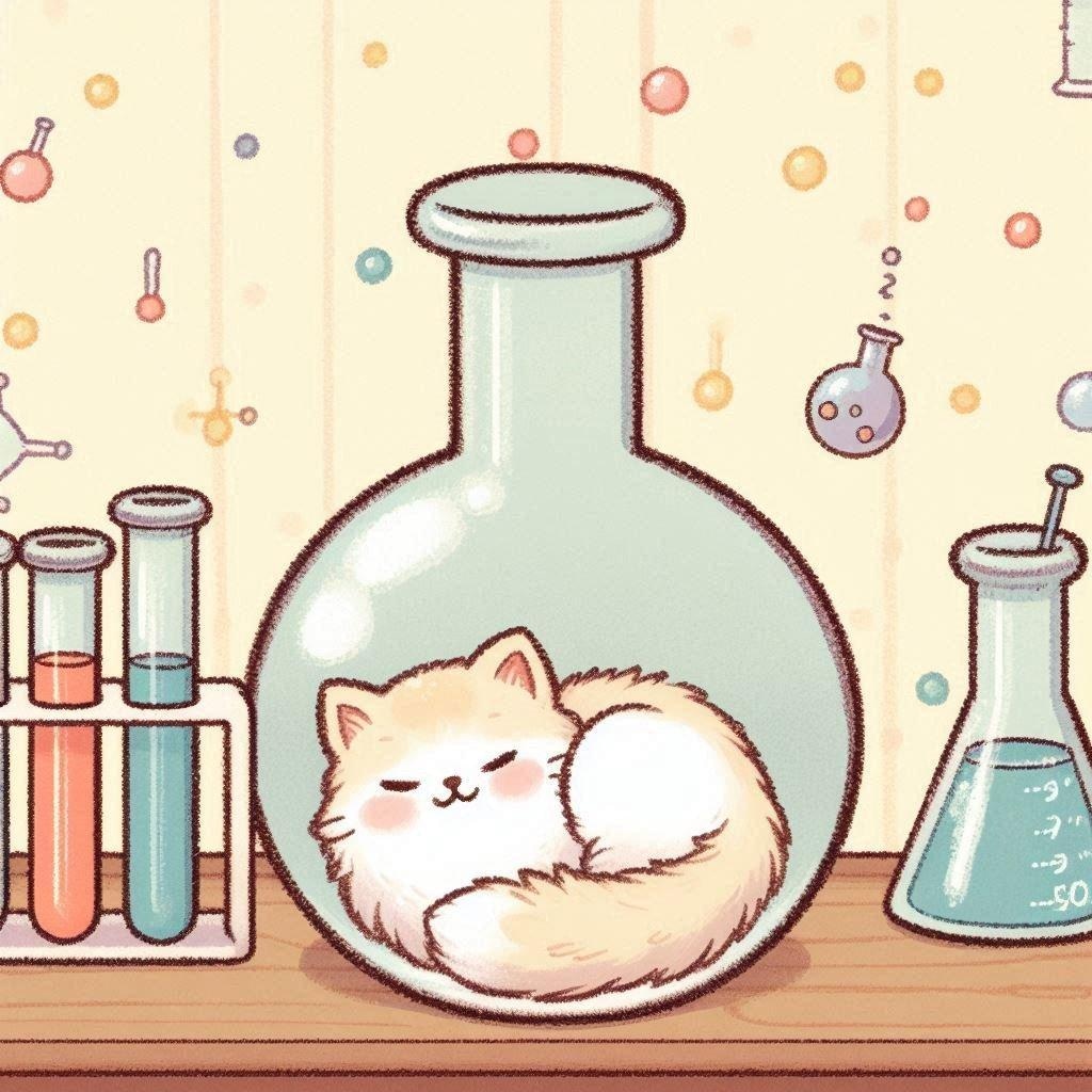 🐱フラスコ猫🧪