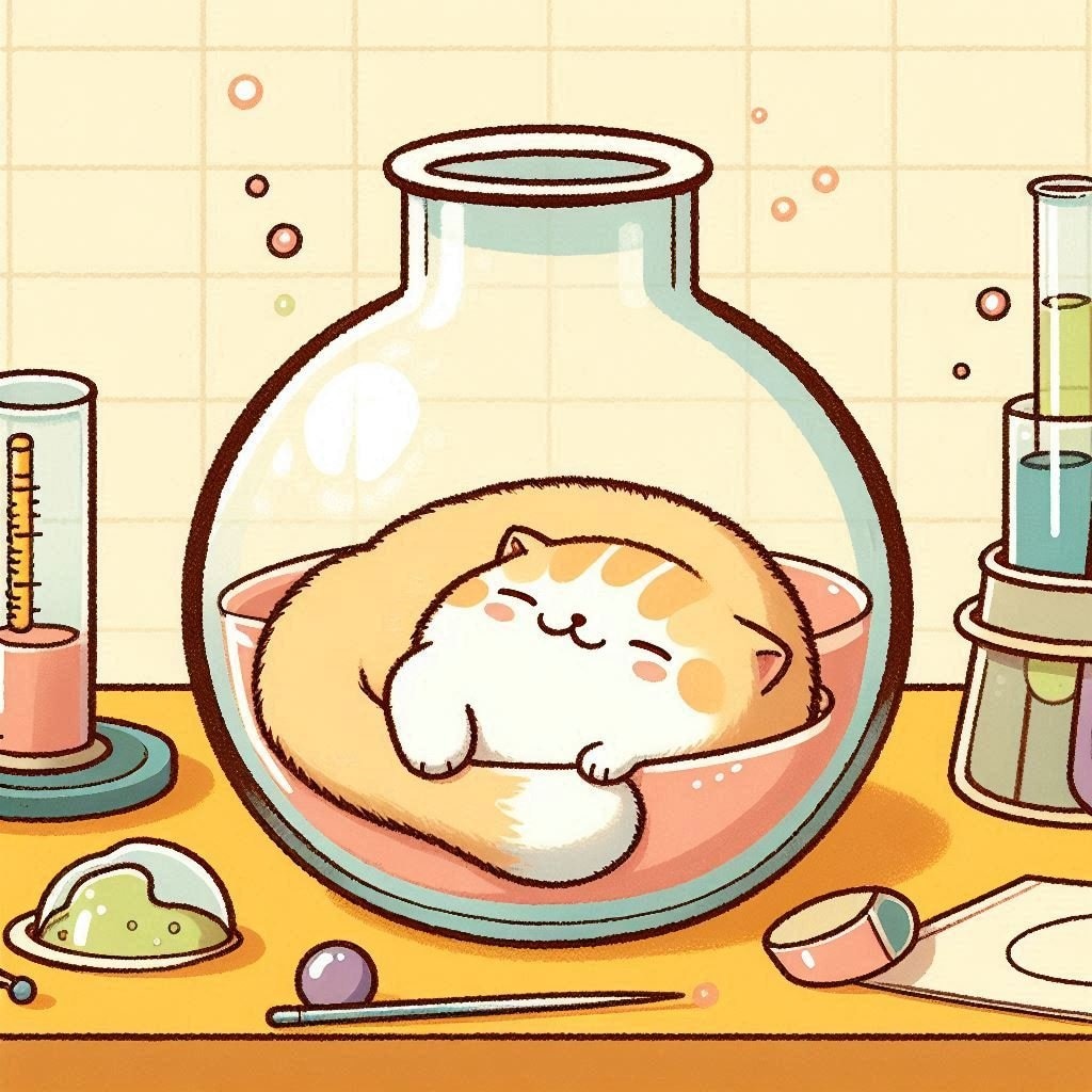 🐱フラスコ猫🧪