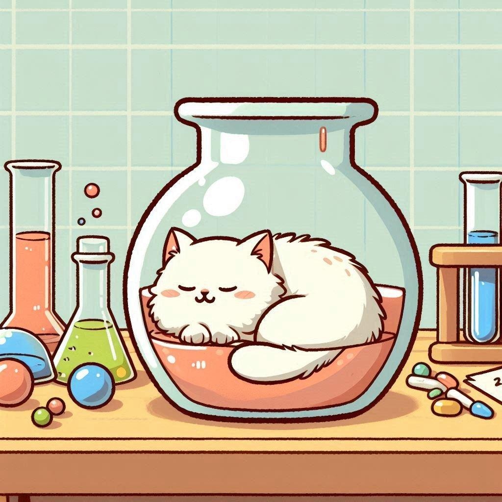 🐱フラスコ猫🧪