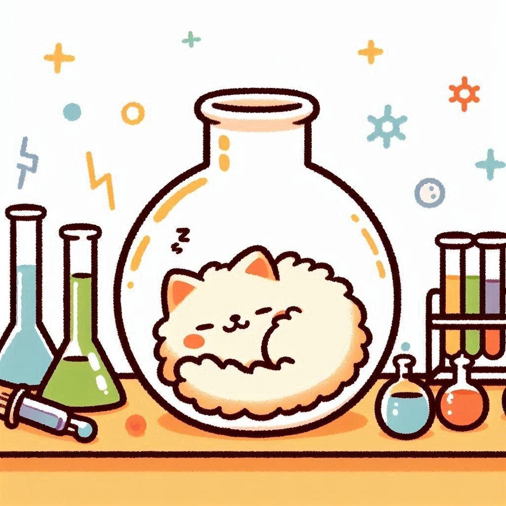 🐱フラスコ猫🧪