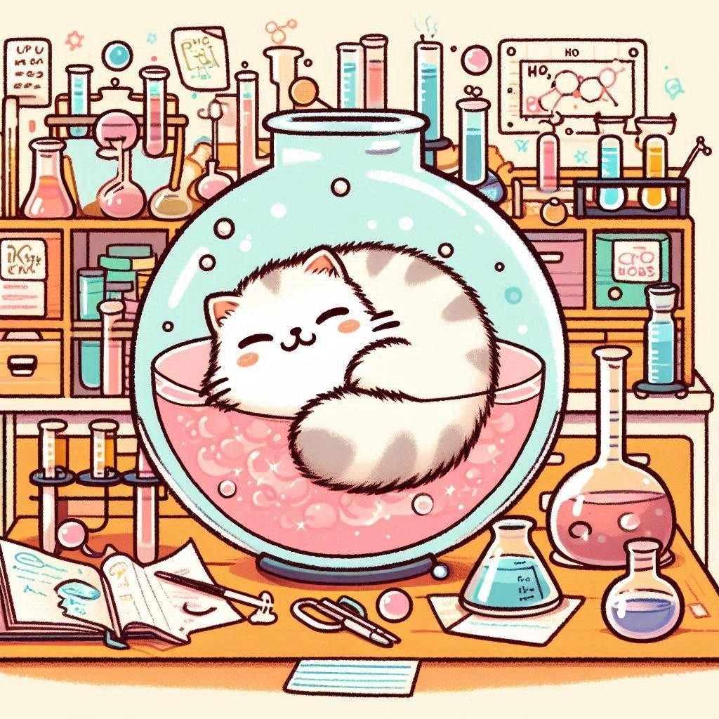 🐱フラスコ猫🧪
