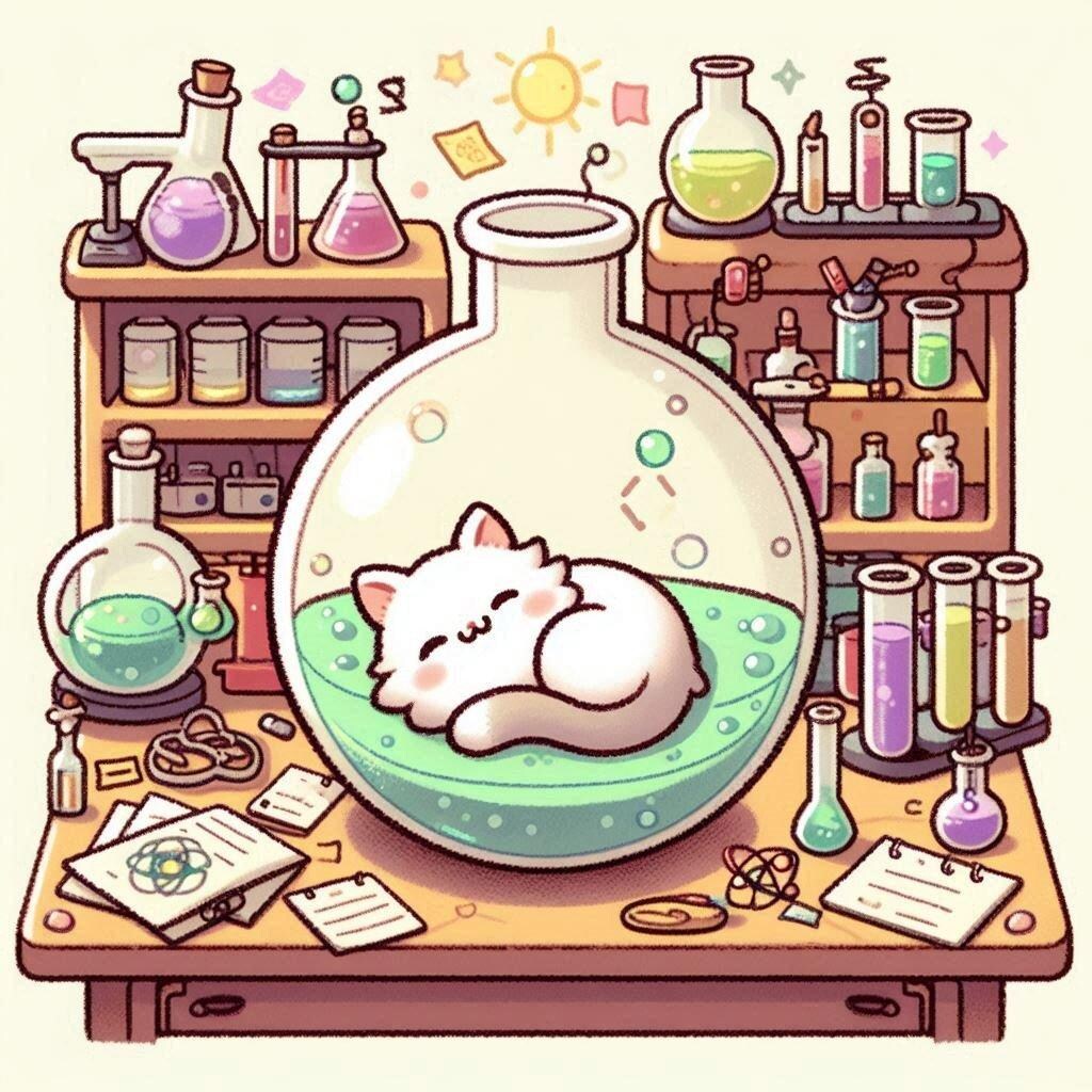 🐱フラスコ猫🧪