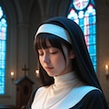 修道女⛪️ 2枚目