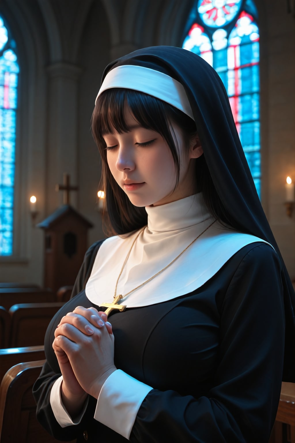 修道女⛪️