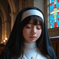 修道女⛪️ 5枚目