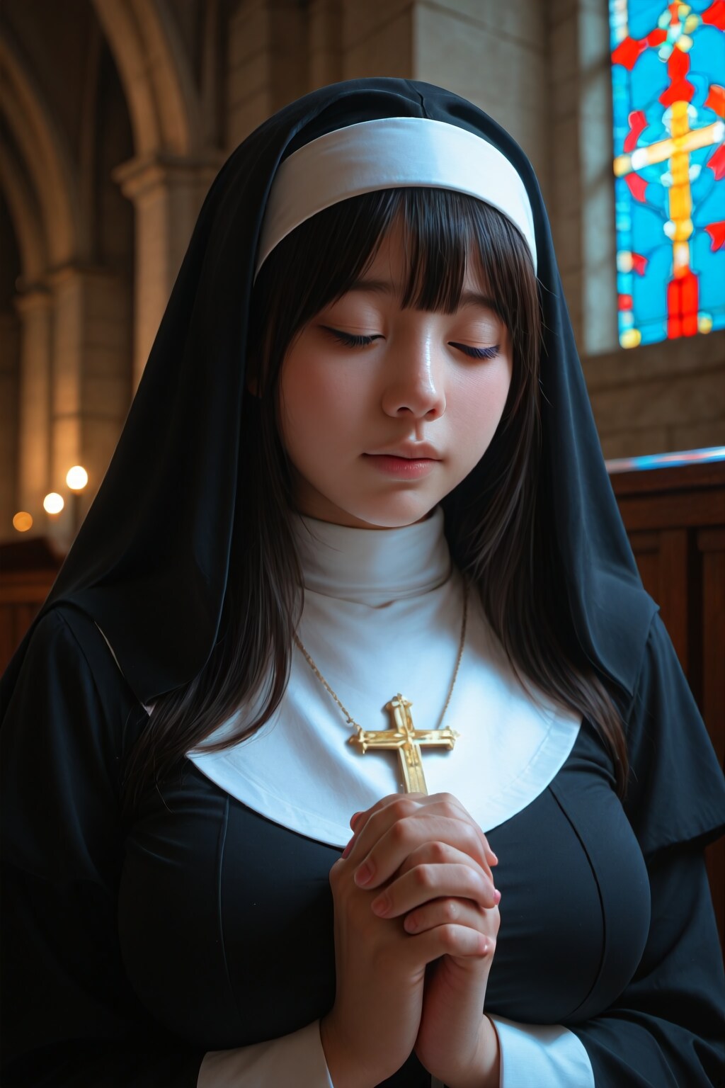 修道女⛪️