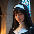 修道女⛪️ 3枚目