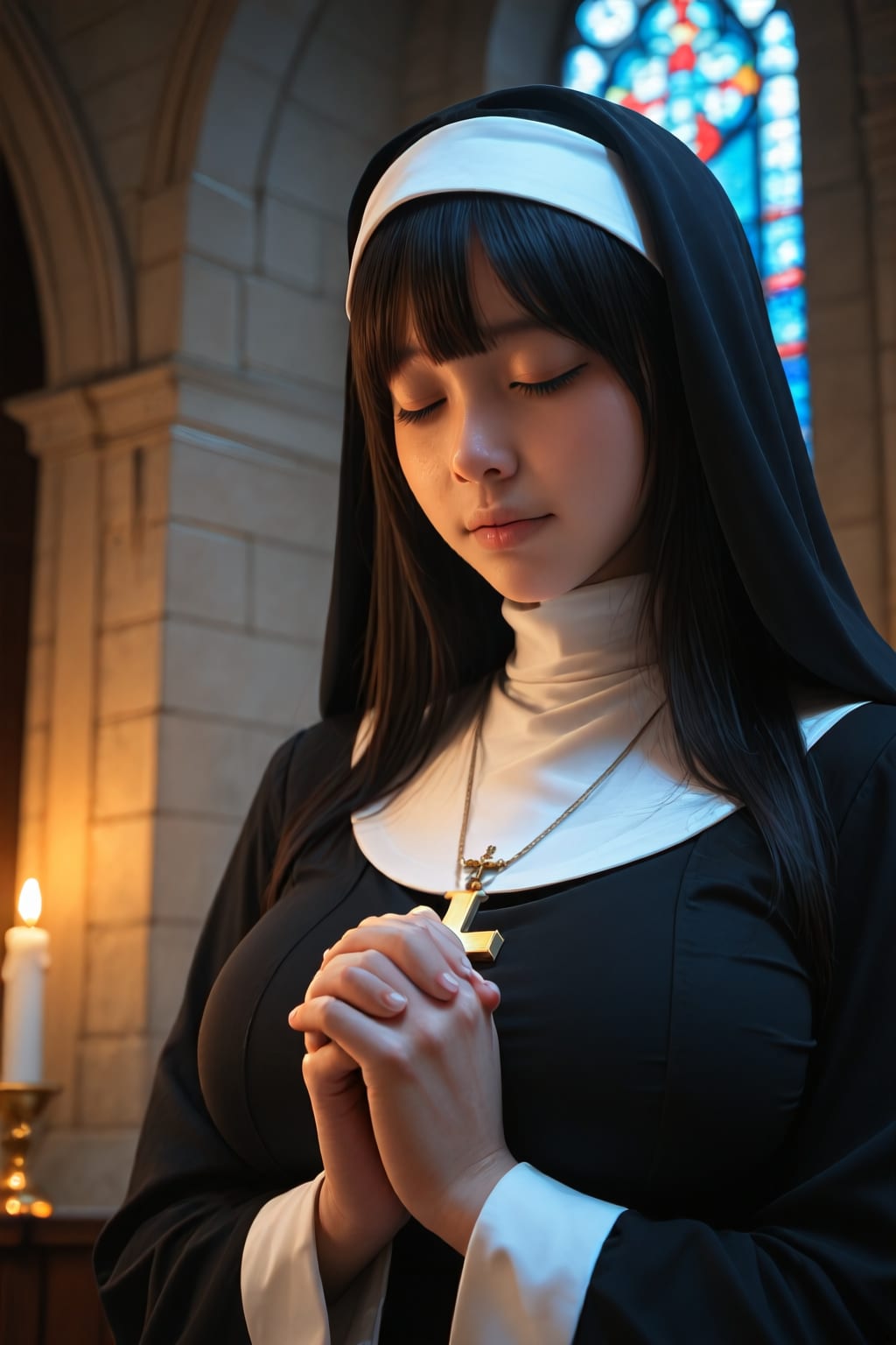 修道女⛪️