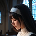 修道女⛪️ 4枚目